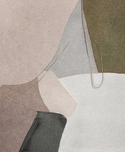 有機的な抽象的な形 作： Alma