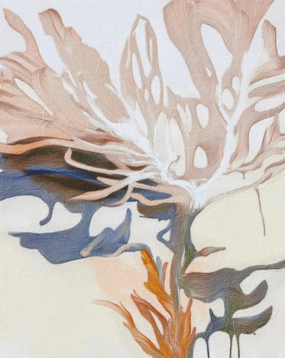 有機的な流線形 作： Alma