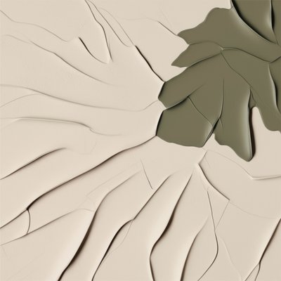 有機的な流線形 作： Alma