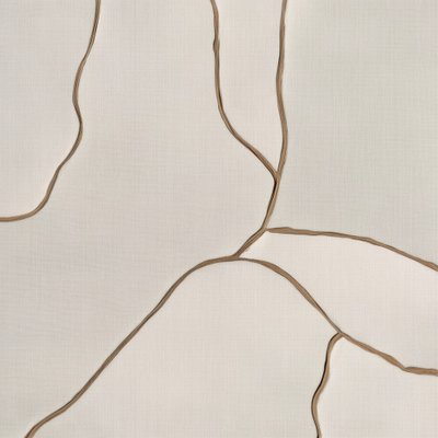 有機的な流れるようなライン 作： Alma