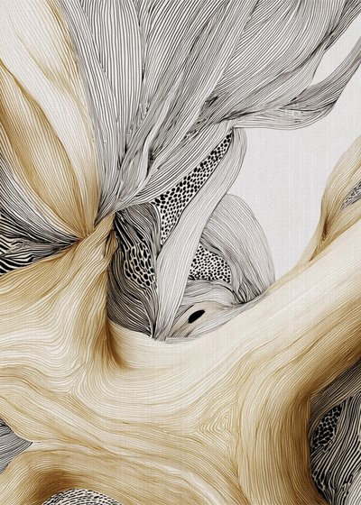 オーガニック・ライン・フロー 作： 