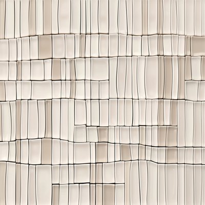 オーガニックなタイル柄 作： Alma