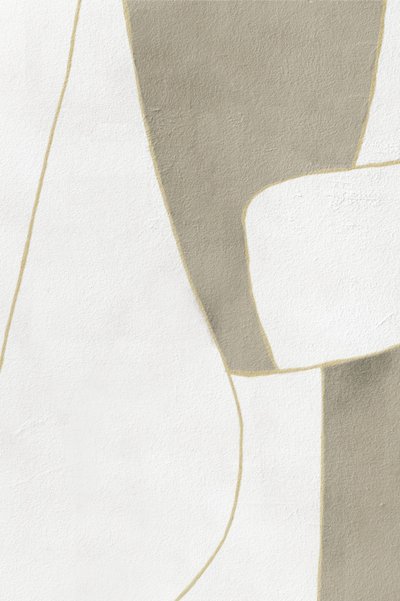 柔らかなニュートラルなフォルム 作： Alma