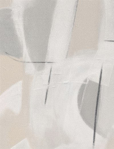 繊細で穏やかな抽象画 作： Alma