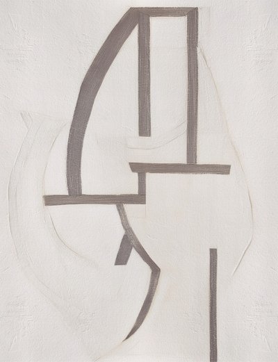 繊細な幾何学的なバランス 作： Alma