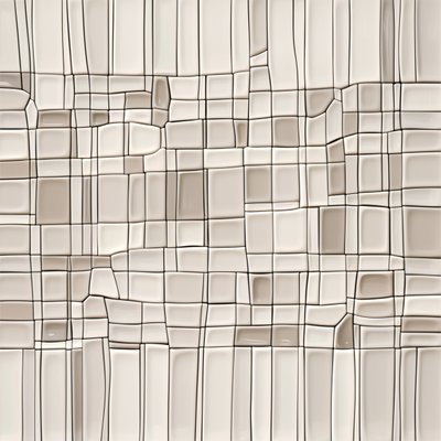 タイル №1 作： Alma