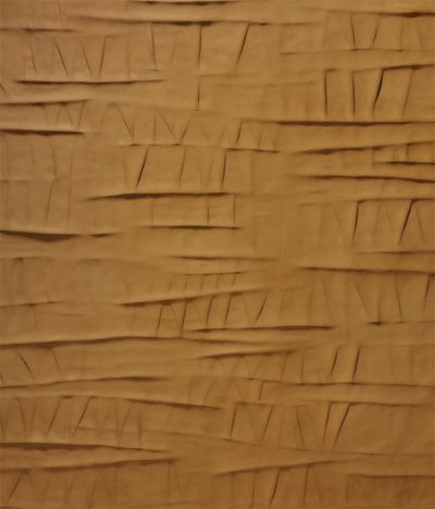 温もりのあるアースカラーの柄 作： Alma