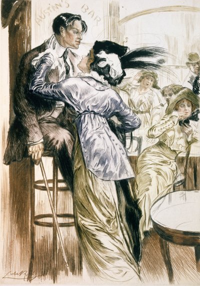 「パリ：ムール、コスチュームと態度1912-13、Vol。 1: Les Bars
