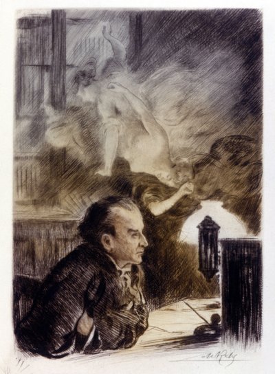 シャルル・ボードレール 作： Almery Lobel Riche