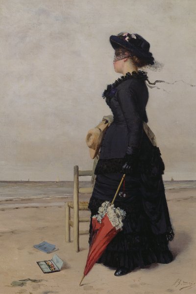 海を見渡す 作： Alois Boudry