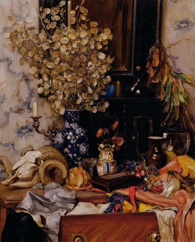 静物 作： Alois Hänisch