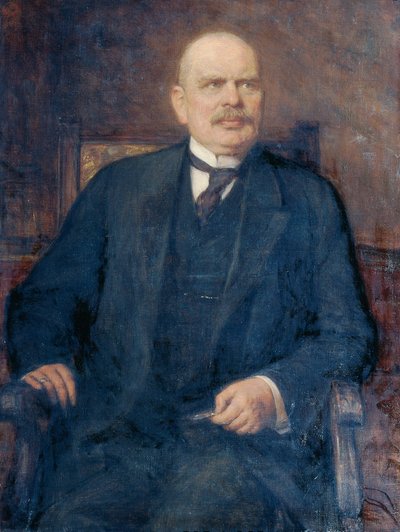 マックス・フライヘル・フサレク・フォン・ハインライン大臣 作： Alois Johann Josef Delug