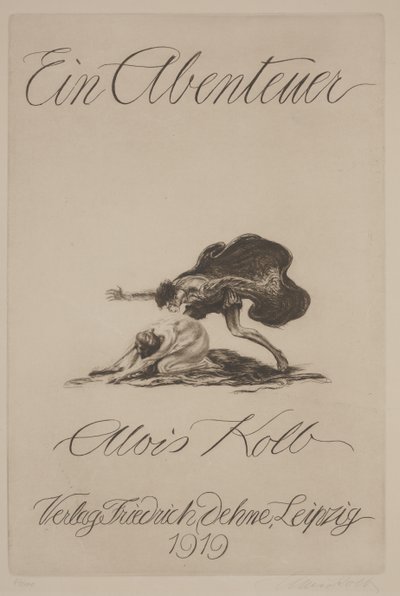 Folha de rosto 作： Alois Kolb