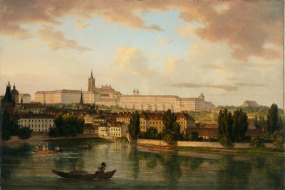 Prager Burg – Hradschin 作： Alois von Saar