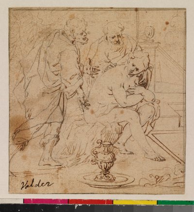 スザンナと長老たち (直訳) 作： Alonso (follower of) Cano