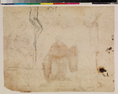 17世紀の十字架につけられたキリスト 作： Alonso Cano