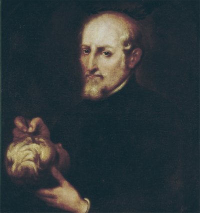 アロンソ・カノの自画像、1660年頃（キャンバスに油彩） 作： Alonso Cano