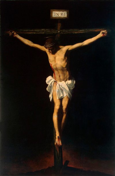 はりつけ」、c1640。 作： Alonso Cano