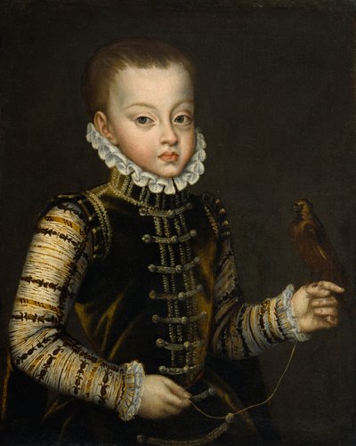  作： Alonso Sánchez Coello