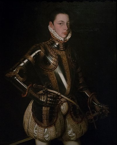 アレッサンドロ・ファルネーゼ 1559年頃（油彩・カンヴァス） 作： Alonso Sánchez Coello
