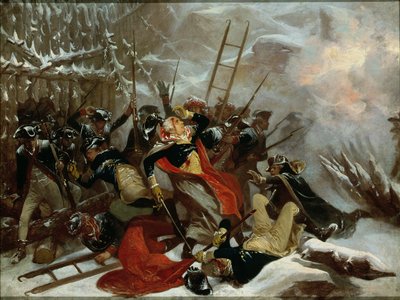 1865年12月31日、1865年、リチャードモンゴメリー将軍の死 作： Alonzo Chappel