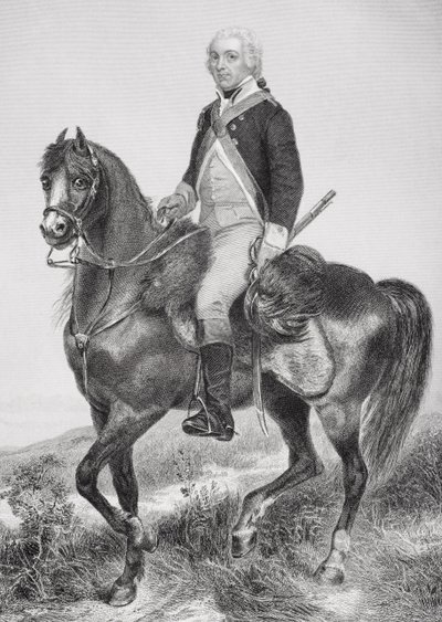 ヘンリーリーIII（1756-1818） 作： Alonzo Chappel