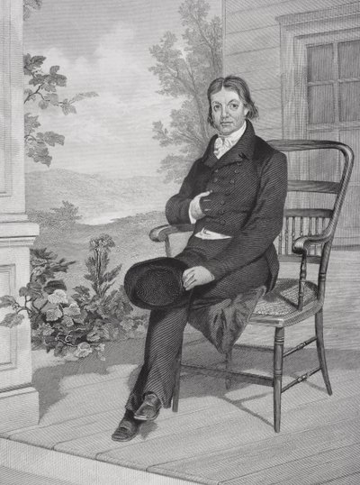 ジョン・ランドルフ（1773-1833）（リソ） 作： Alonzo Chappel