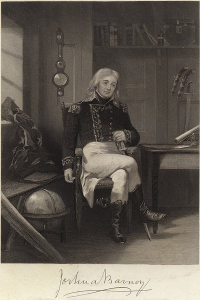 ジョシュア・バーニー 作： Alonzo Chappel
