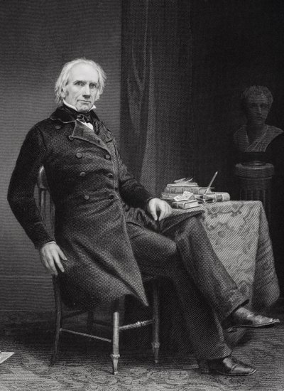 ヘンリー・クレイの肖像（1777-1852） 作： Alonzo Chappel