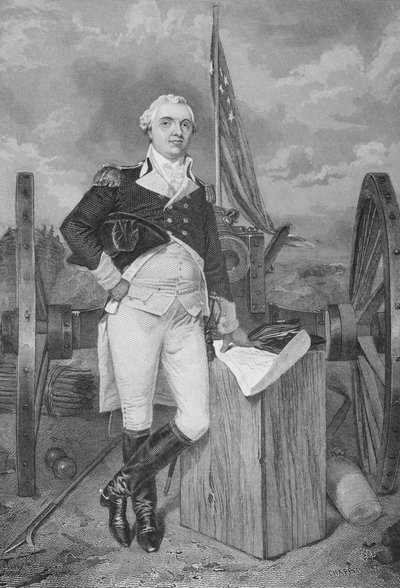ヘンリー・ノックスの肖像（1759-1806） 作： Alonzo Chappel