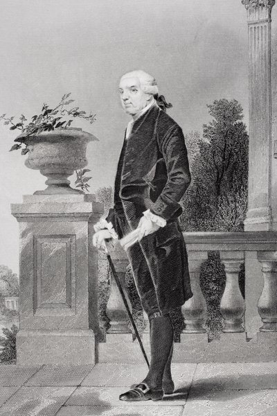 ヘンリー・ローレンスの肖像（1728-1806） 作： Alonzo Chappel
