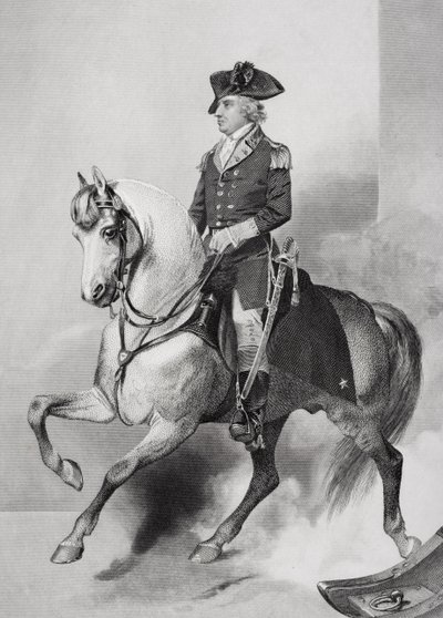 ホレイショ・ゲートの肖像（1728-1806）（リソ） 作： Alonzo Chappel