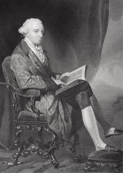ジョン・ハンコックの肖像（1737-93） 作： Alonzo Chappel