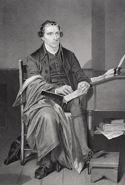 パトリック・ヘンリーの肖像（1736-99） 作： Alonzo Chappel