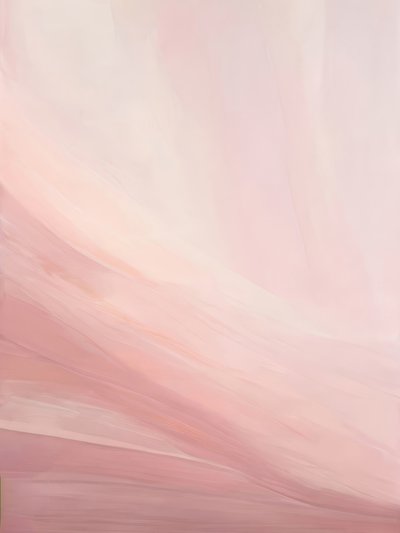 柔らかなピンクの色調による抽象画 作： Alpenglow Workshop
