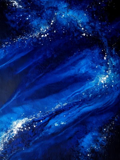 ディープ・ブルー星雲 作： Alpenglow Workshop
