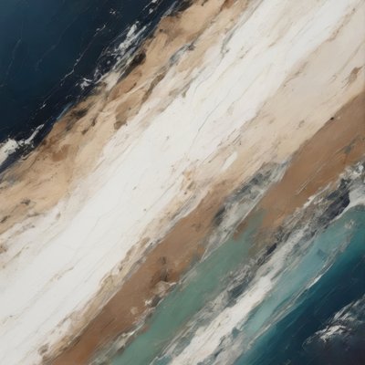 砂漠の海流 作： Alpenglow Workshop