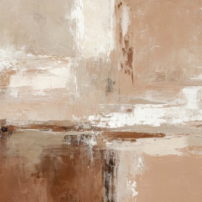 アースカラーの抽象的なレイヤー 作： Alpenglow Workshop