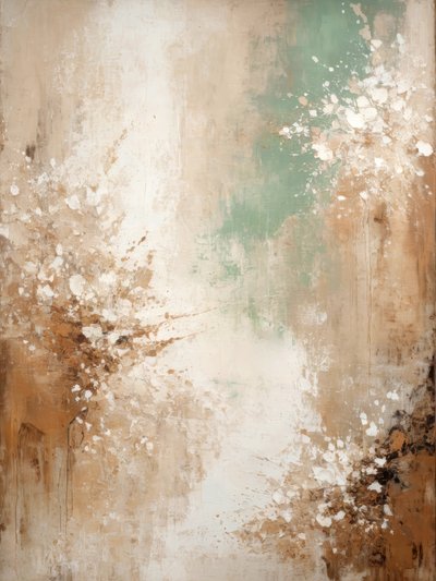 素朴で穏やかな抽象的な流れ 作： Alpenglow Workshop