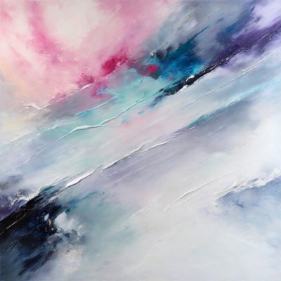 幻想的な色彩の動き 作： Alpenglow Workshop