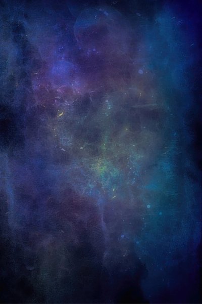 幻想的な宇宙の星雲 作： Alpenglow Workshop