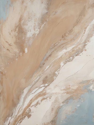 流れるような大理石の色合い 作： Alpenglow Workshop
