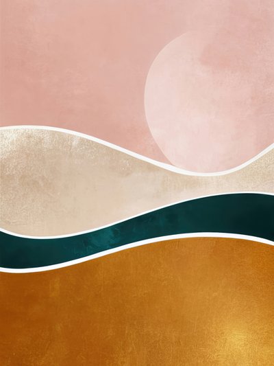 黄金の砂漠の太陽 作： Alpenglow Workshop
