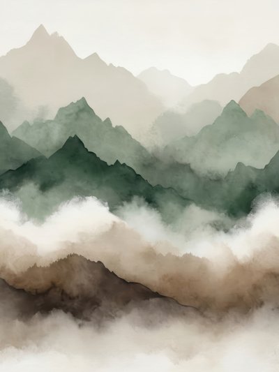 ミスティ・マウンテン・レイヤーズ 作： Alpenglow Workshop