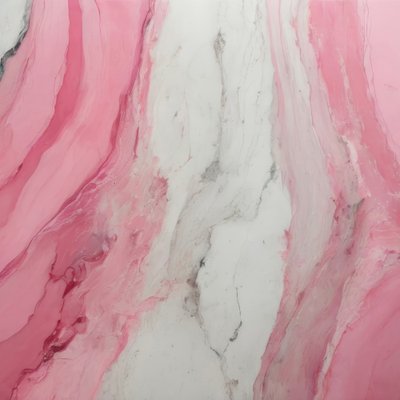 ピンク・マーブル・フロー 作： Alpenglow Workshop