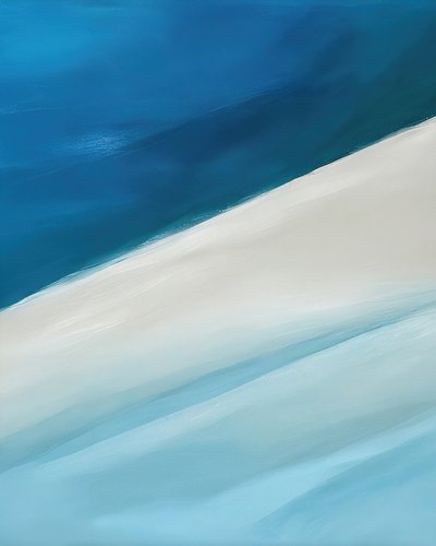 穏やかなオーシャンビーチ 作： Alpenglow Workshop