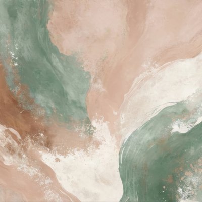 柔らかな抽象的な流れ 作： Alpenglow Workshop
