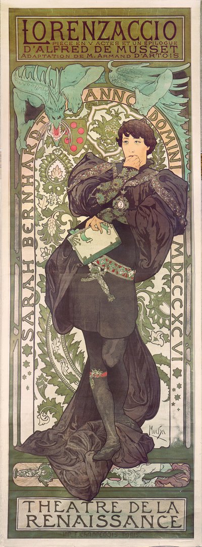 次の芸術家によるアート作品： Alphonse Mucha