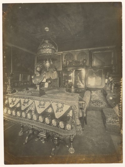 アローケース、フォーブル・サントノーレ 作： Alphonse Bertillon
