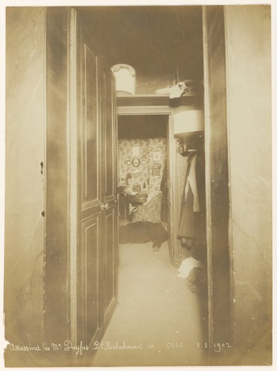 ドレフュス夫人殺害事件 作： Alphonse Bertillon